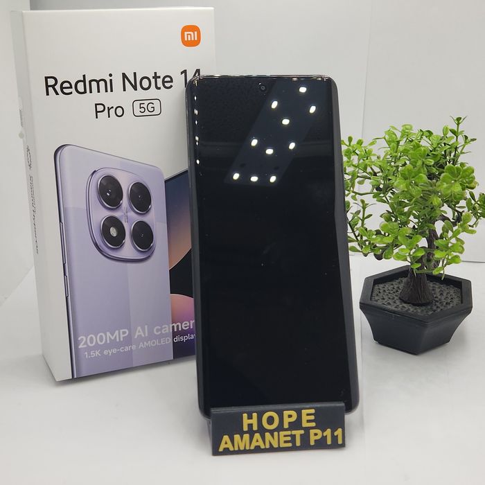 Hope Amanet P11 - Redmi note 14 pro 5g/ 256GB - 8GB