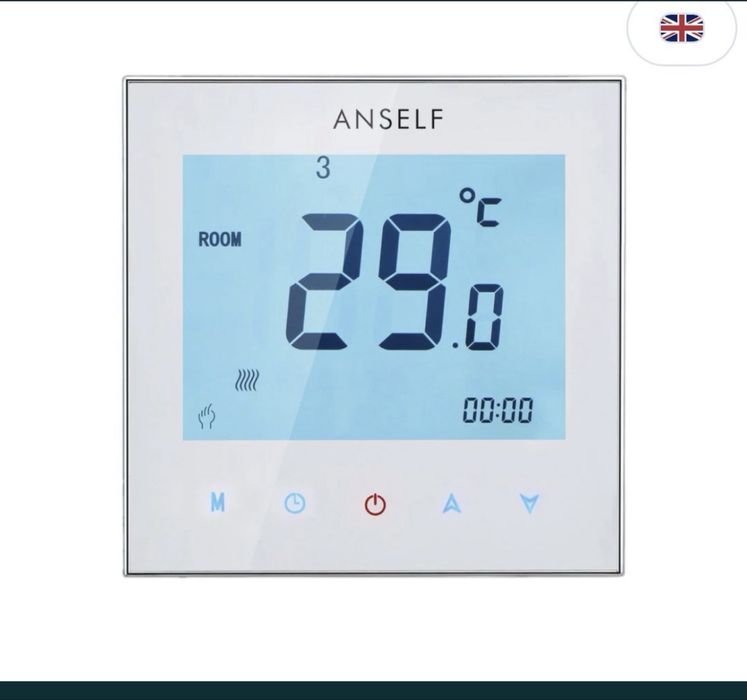 Wifi стаен термостат