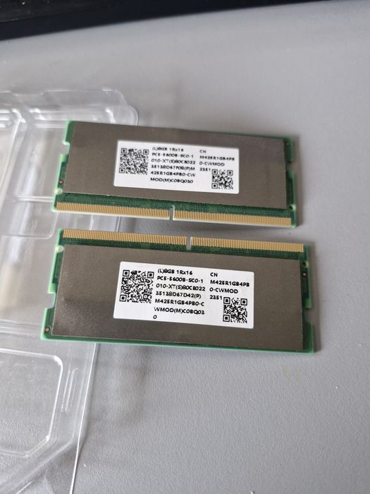 Memorie 16 GB RAM 2xSamsung 8GB DDR5 5600MHz