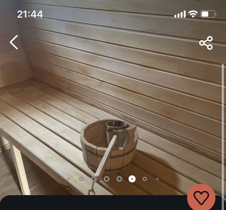 Сауна баня на дровах