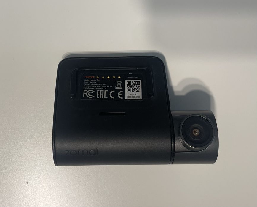 Видеорегистратор xiaomi 70 mai dash cam midrive d02