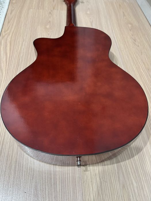 Акустическая гитара с вырезом The Olive Tree R38 N