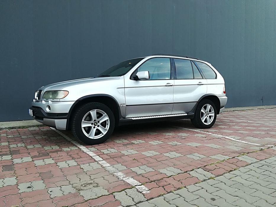 Bmw x5 4.6 is Alpina