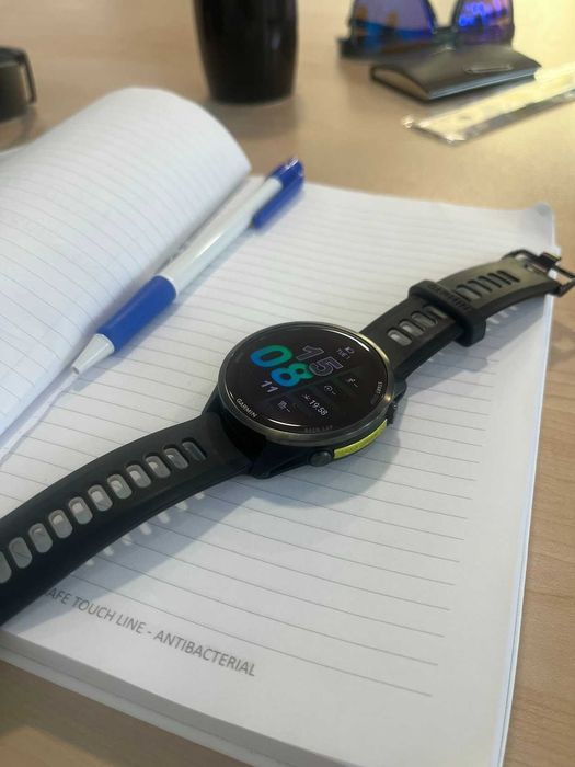 Garmin Forerunner 970 - КАТО НОВ + ГАРАНЦИЯ МАЙ 2028