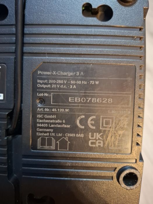 Vand Acumulatori/ Incarcator Einhell