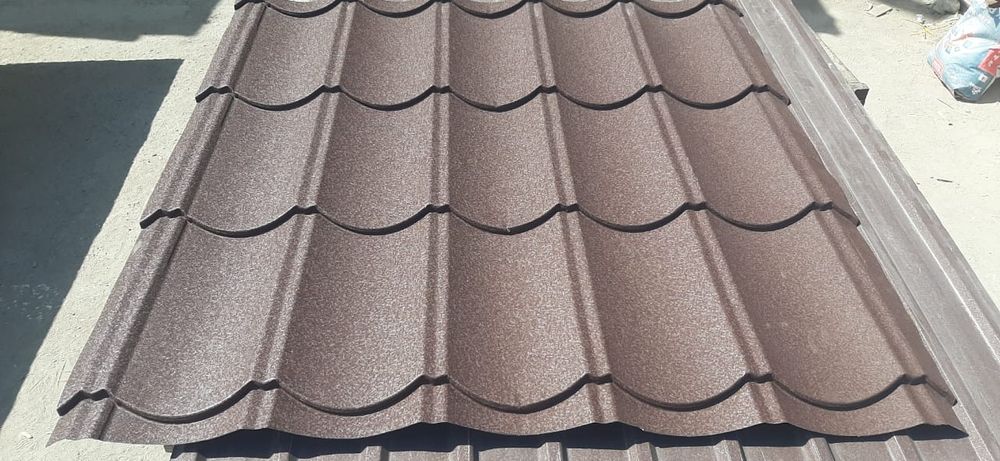 Станок металлочерепицы