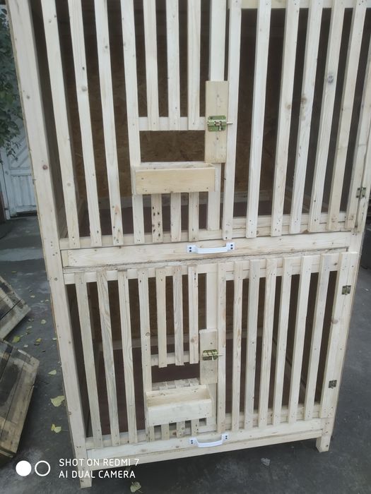 Xo'roz katak va kabutarxonalar