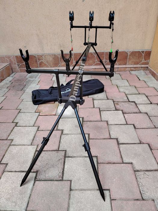 Rod pod PRO FL129 full echipat cu 3 avertizori si 3 swingere mkm2