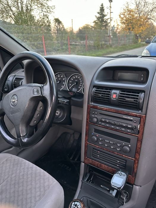 Opel Astra G – stare bună, gata de drum