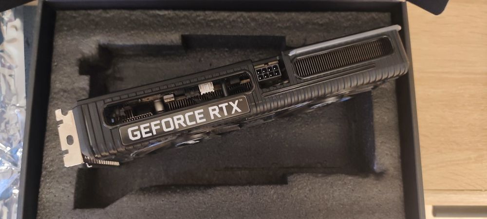 Видеокарта Palit rtx 3060 ti