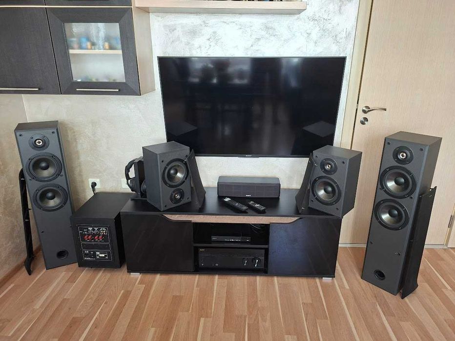 Sony Home Cinema 5.1 System + ELAC Subwoofer