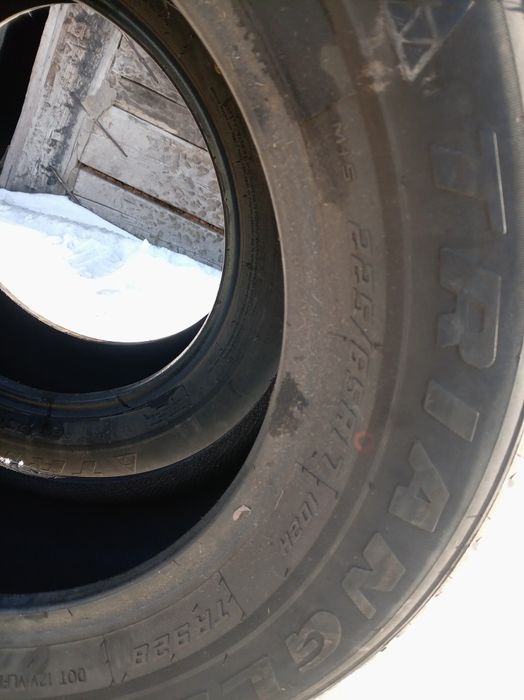 Шины на кроссовер