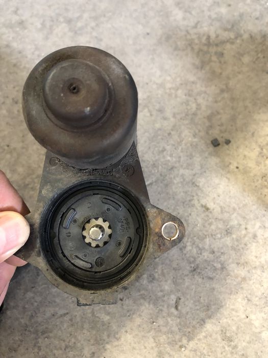 Моторче ръчна спирачка Пасат 6,7 VW Passat B7