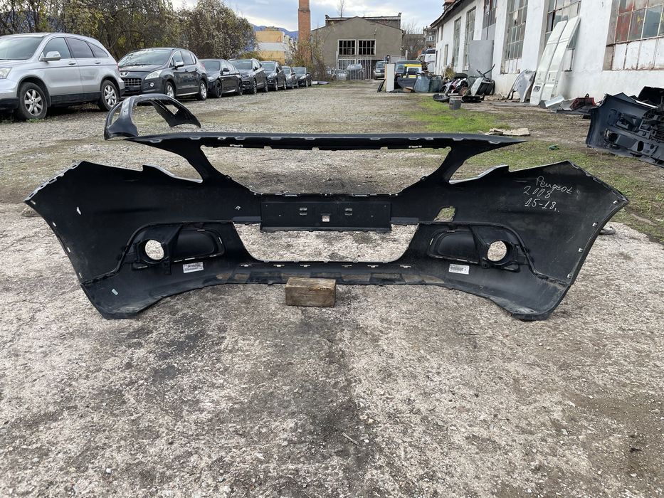 Предна броня за Peugeot 2008 Пежо 2008  2016-2019г