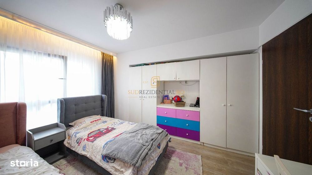 Apartament cu 3 camere de vanzare, Drumul Binelui, aproape de metrou