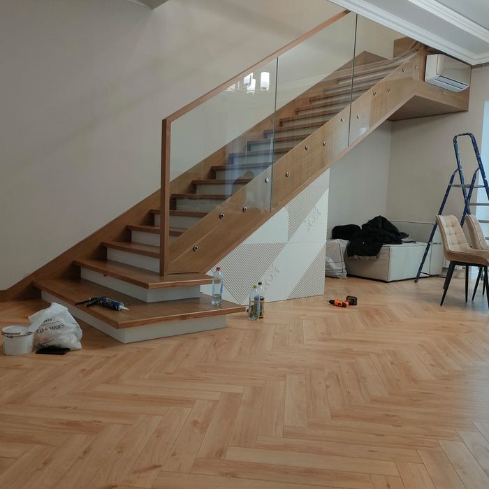 Современные лестницы, изготовление лестниц,