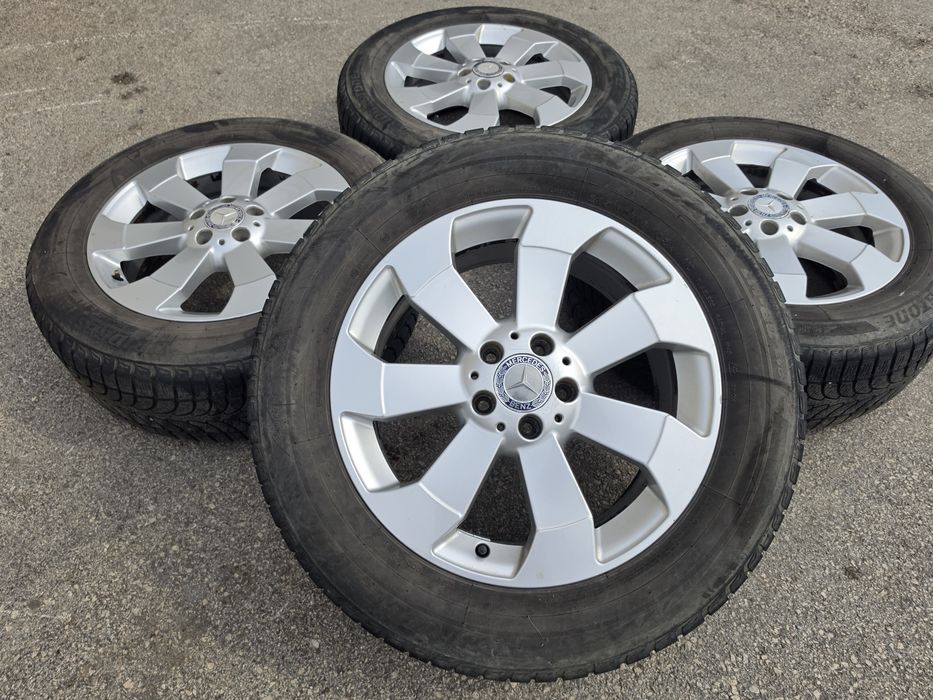 5х112/18 с гуми Мерцедес GLE ML W166 W164 5x112/18 Mercedes ГЛЕ МЛ