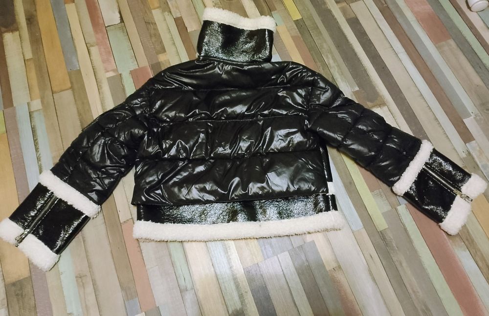 Зимно яке тип "пилотско"