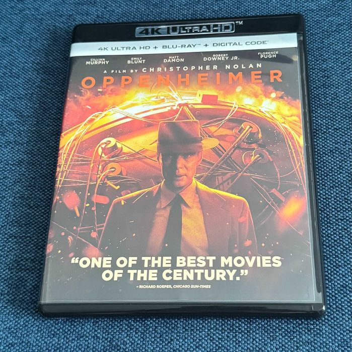 Oppenheimer 4K Ultra HD + Blu-ray Ca Noi