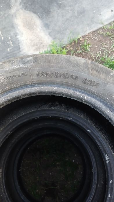 Продам комплект летней резины