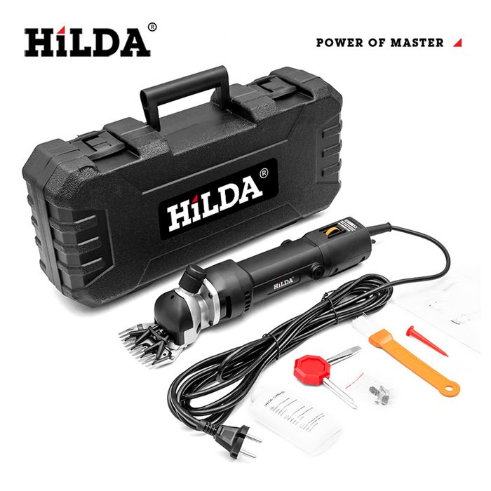 Електрическа машина-ножица за подстригване на овце и др. животни 1600W