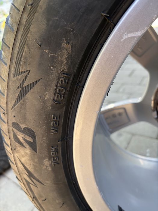 Jante Audi R16 5x112