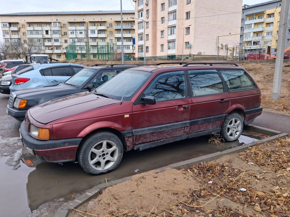 Фольксваген пассат