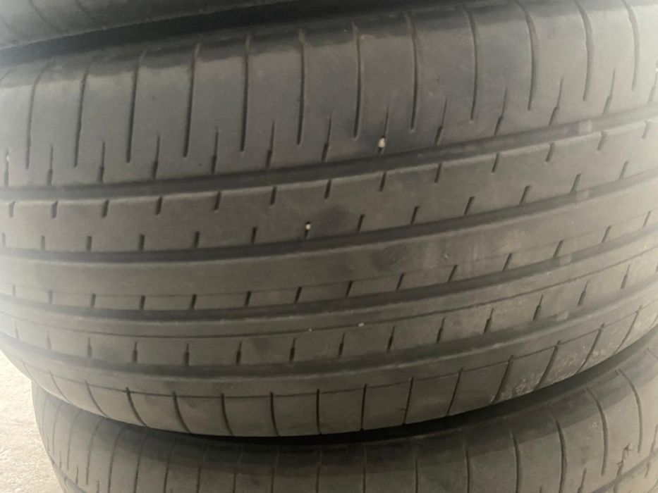 Продам летнюю резину бу R-19