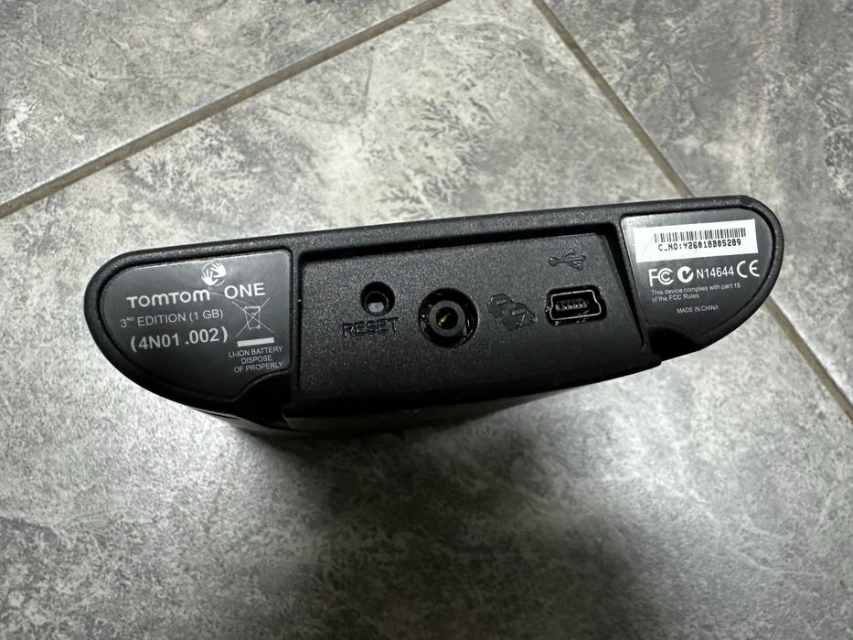 Стара навигация TomTom ONE
