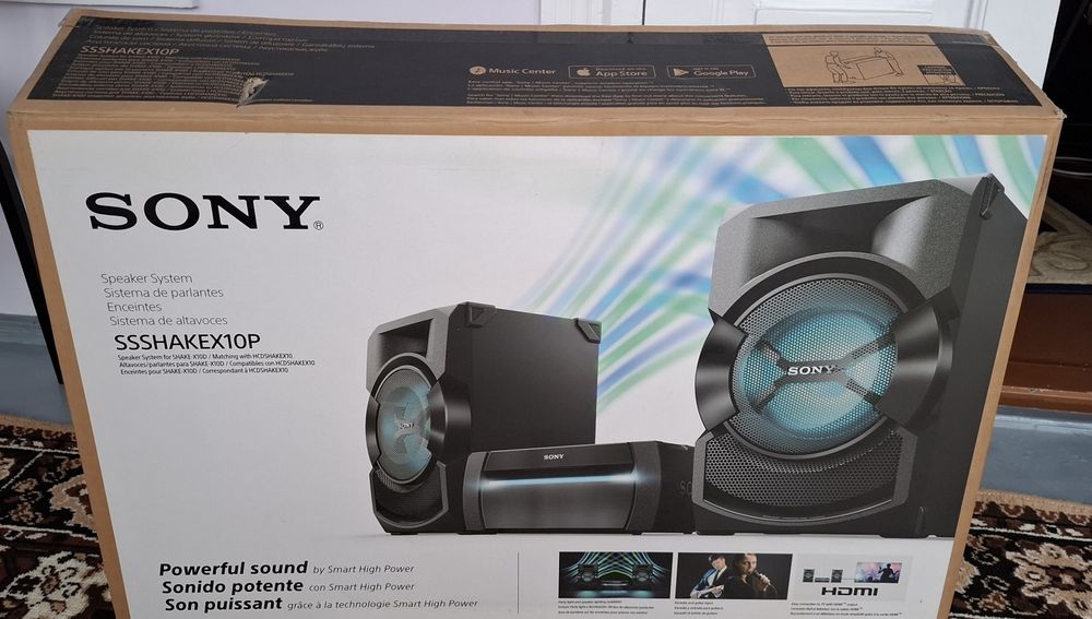 Муз центр Sony Shake 10