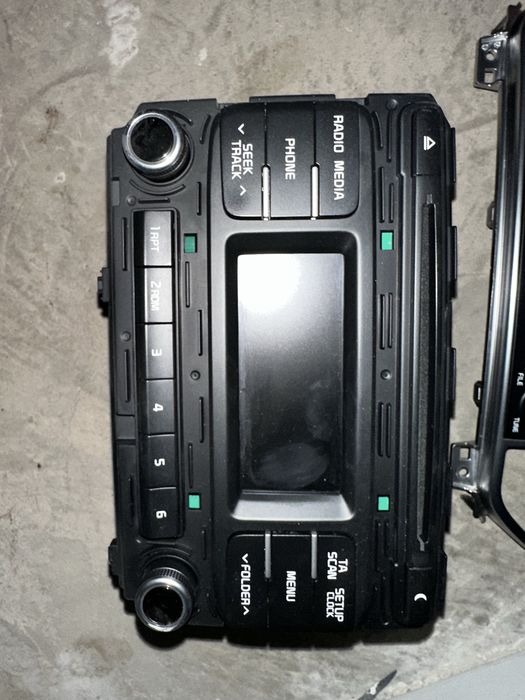 Автомогнитола KIA Sportage