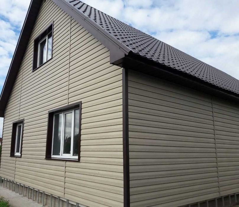 Сайдинг виниловый ПВХ. Купить сайдинг недорого с у