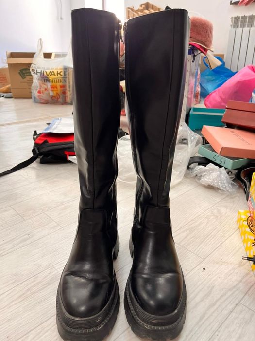 Сапоги женские длинные