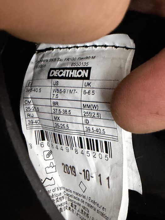 Clapari ski freeride