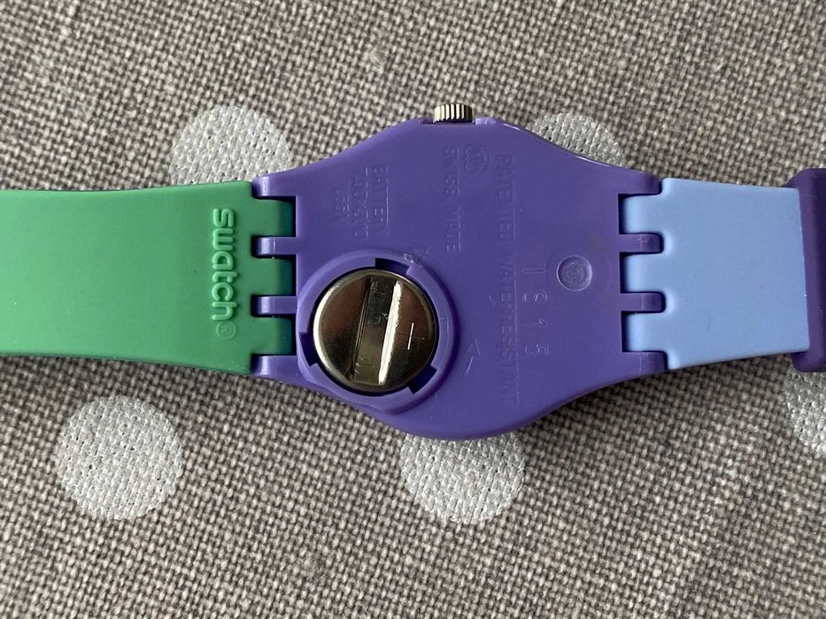 Часовници Swatch Dip и Swatch Originals Fun In Blue