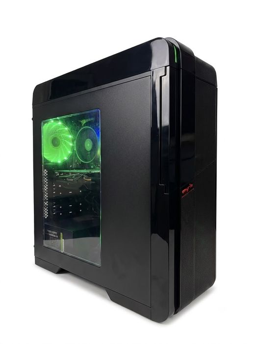 PC Gaming AMD Ryzen 5 PRO | GTX 1660 SUPER 6GB | 16GB RAM | SSD 256GB | Sursă 650W