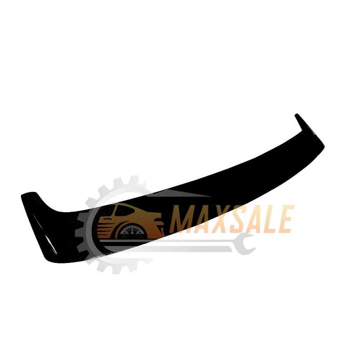 Лип спойлер за таван на BMW X6 E71 Черен гланц задна броня крило