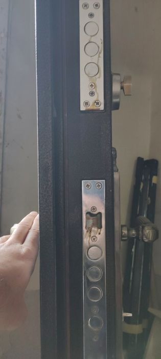 Дверь Милано металл