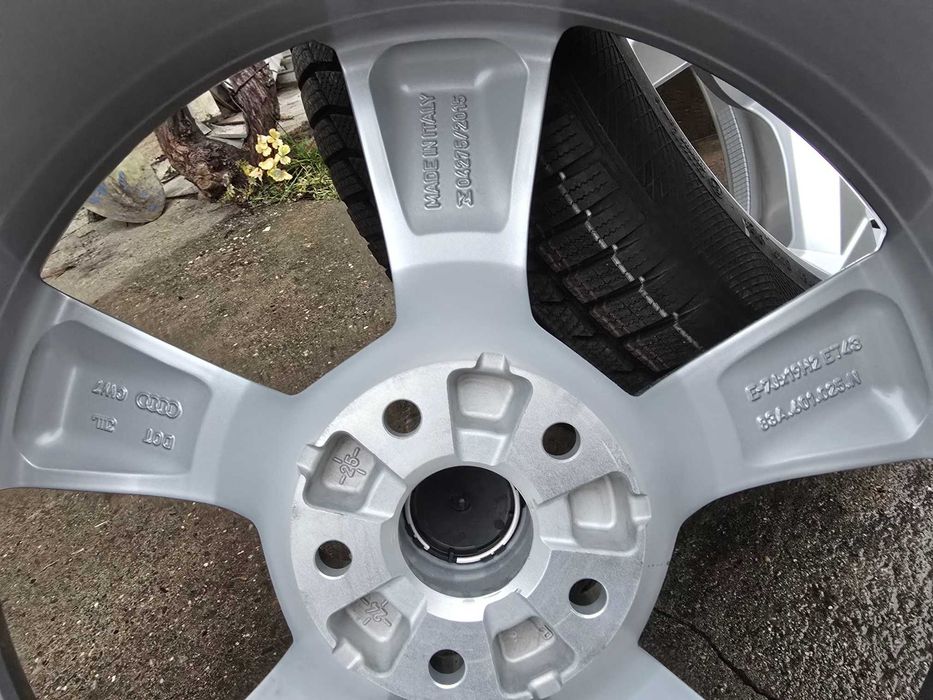 Jante Originale Audi Q3 | Q3 Sportback | Tiguan | Kodiaq 19" Noi Iarna