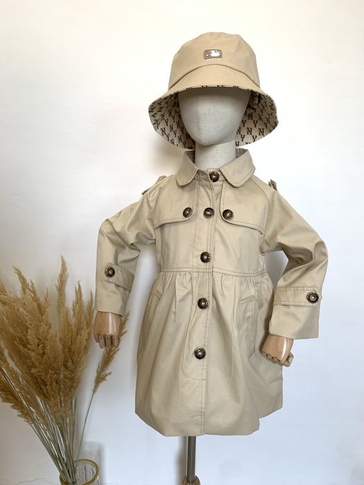 Детская кожанка и тренч