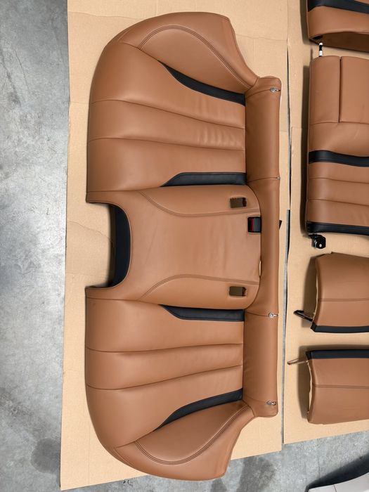 Кожен салон за бмв ф06.