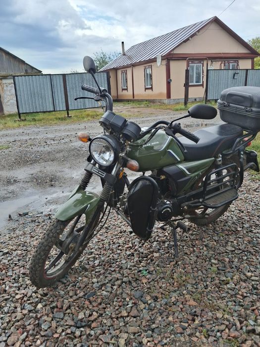Мотоцикл 125 кубов