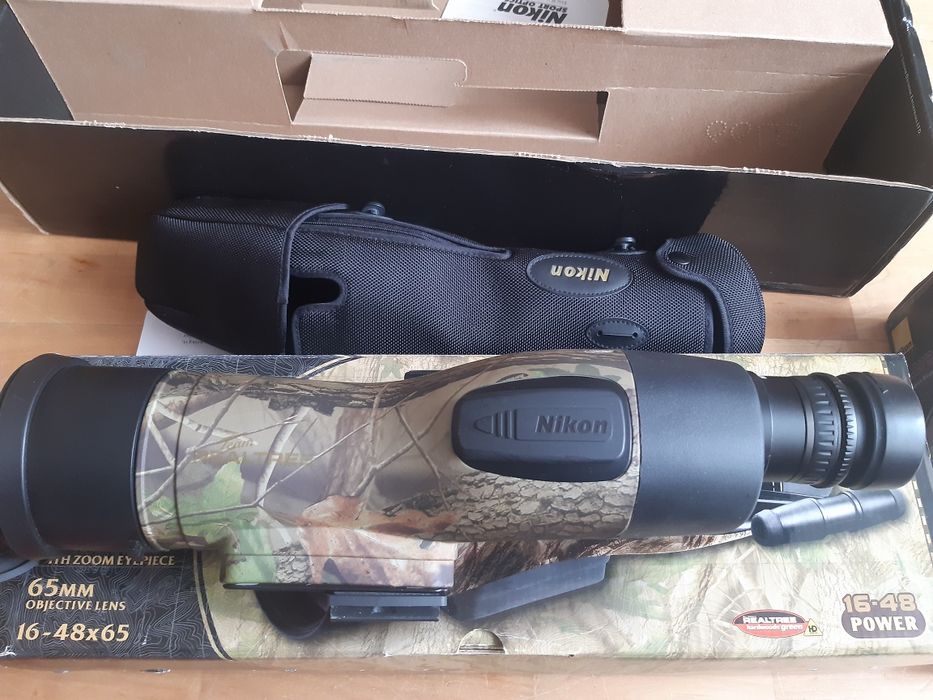 Подзорная труба Nikon 16-48×65