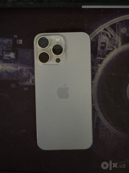 iPhone 15 Pro Max 256GB Dual SIM — идеал Айфон 15 про мака 2 та симкар