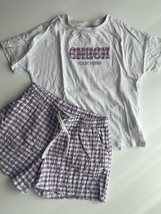 Лот за момиче /лято/ рр 116-122