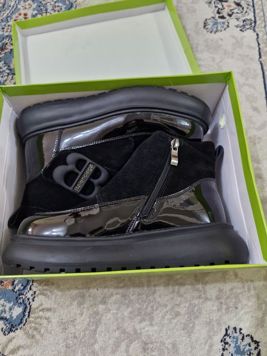 Детская зимняя сапоги