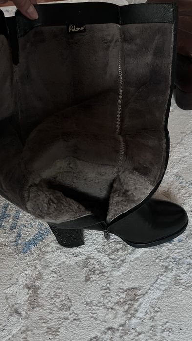 Сапоги еврозима,новые!Торг уместен!