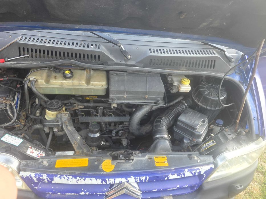Цял за части Citroen Jumper 2004година 2.0 tdi 90кс