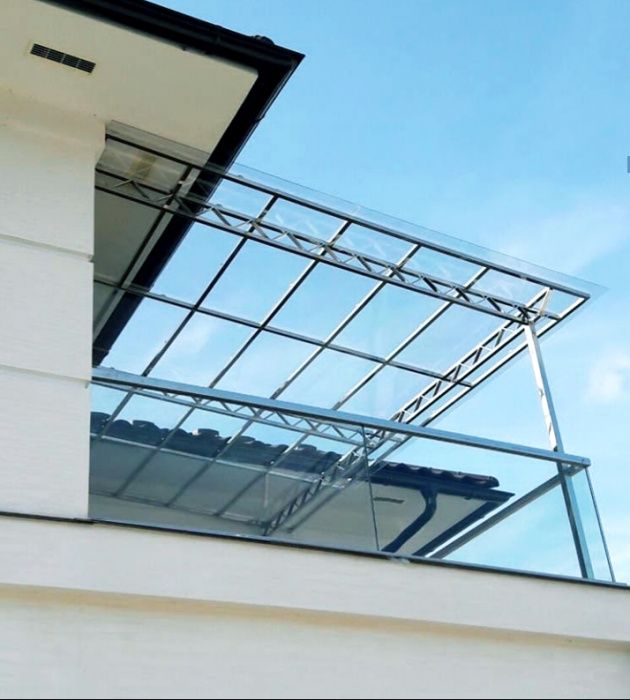 Навесы, козырьки из нержавейки