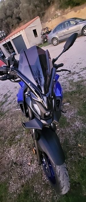 Слюда за Yamaha MT 07